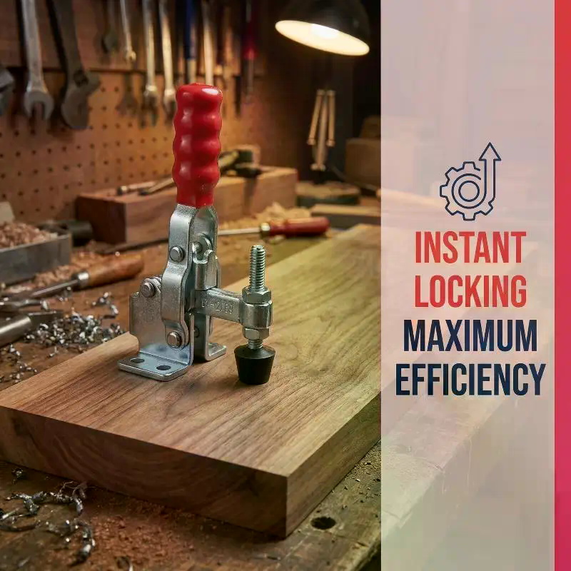 Woodworking Clamp - Vertical Quick Release Clamp Heavy Duty