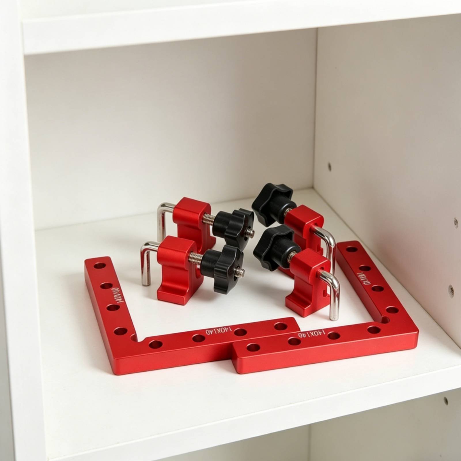 Woodworking Clamp - 90 Degree Positioning Square High Accuracy