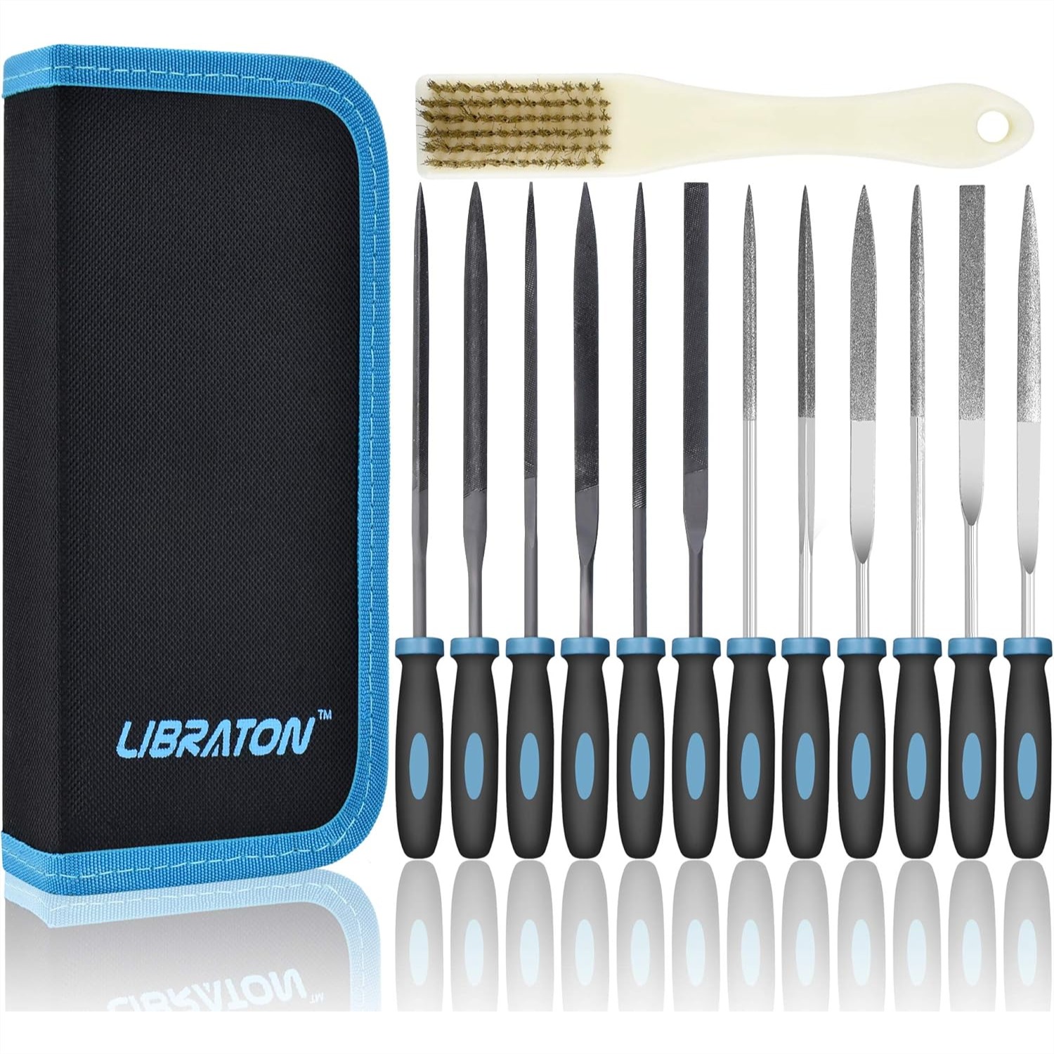Woodworking Images Free - Small File Set 13PCS Needle Diamond