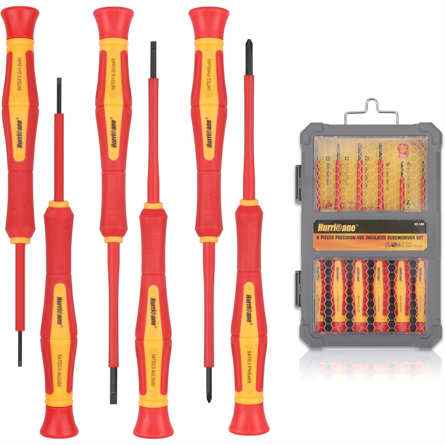 Woodworking Images Free - 6 Piece Precision Insulated Screwdriver Set
