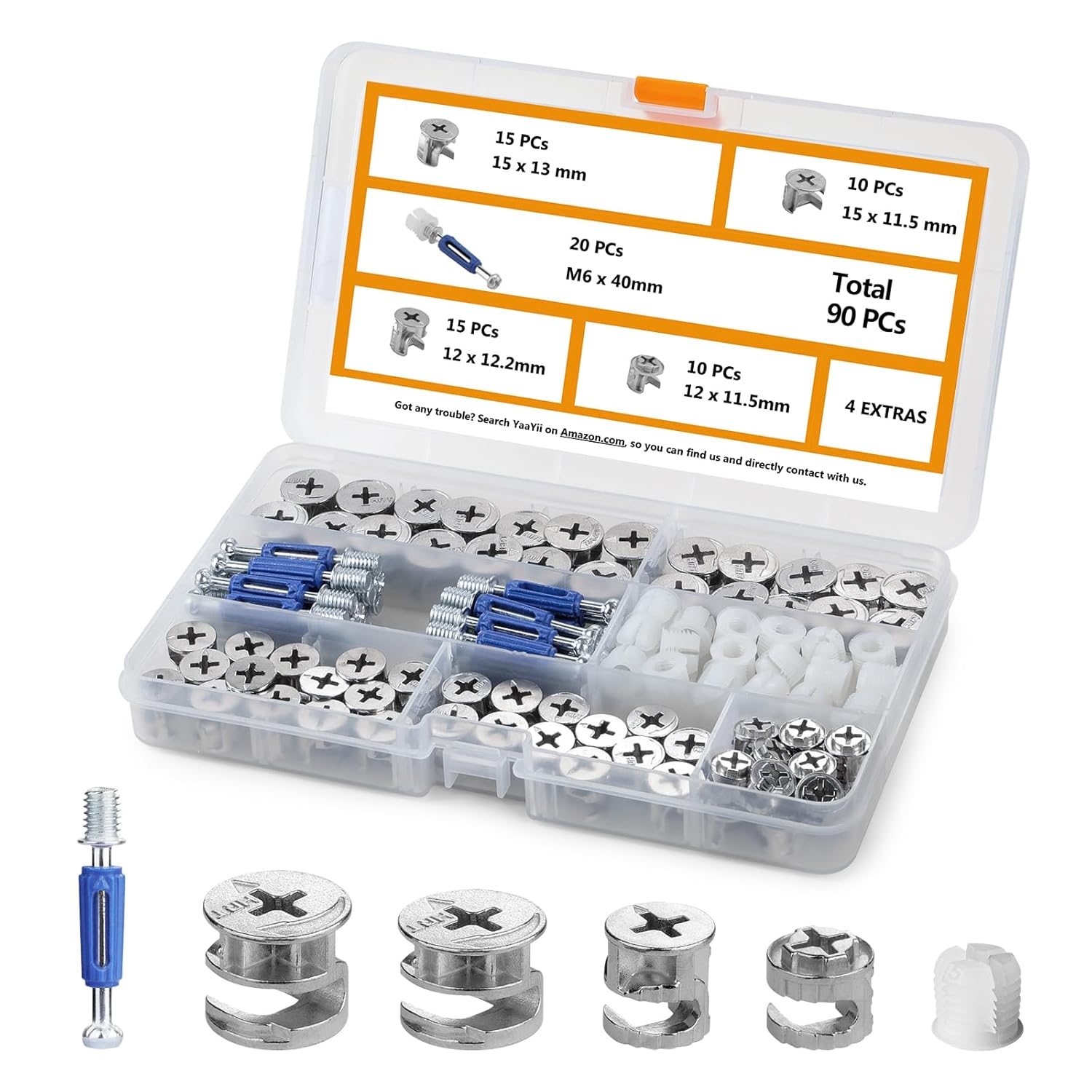Woodworking Images Free - 90 Pcs Furniture Cam Locks with