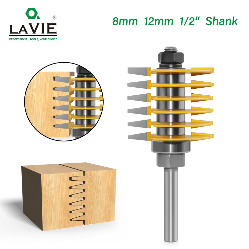 Woodworking Brand - LAVIE 1pc 8mm 12mm 1/2