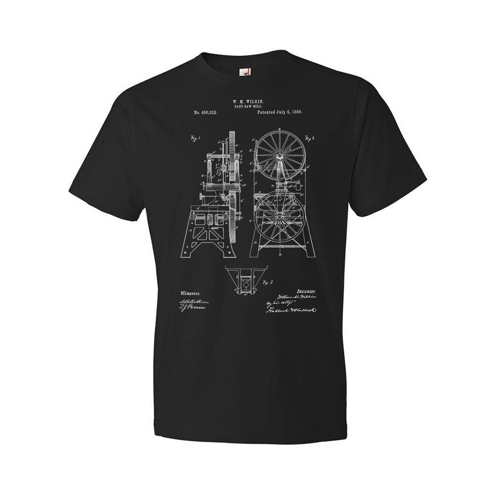 Woodworking Teacher - Band Saw Shirt Woodworking Tools Bandsaw