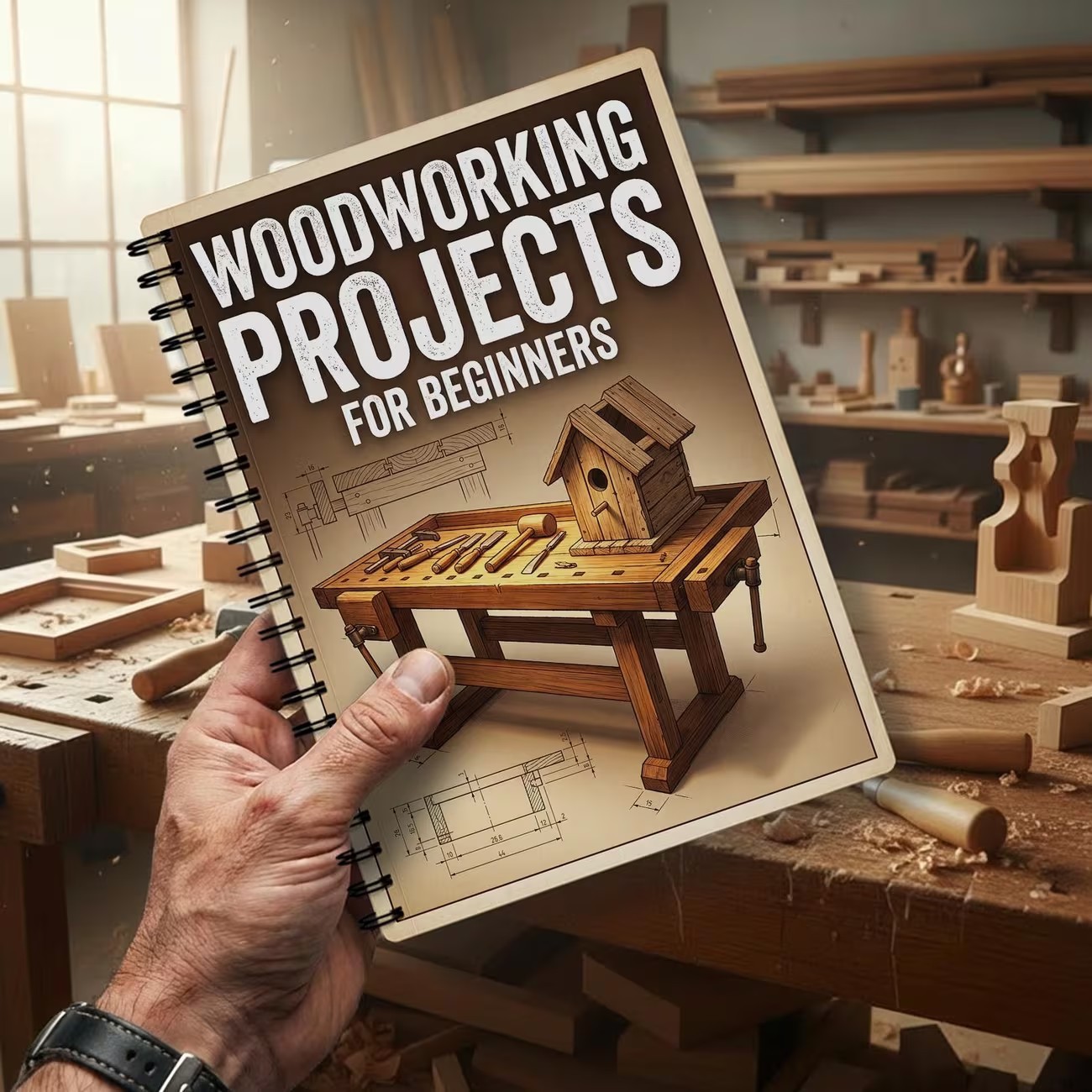 Woodworking Free Plans - A Woodworking Project Plan Suitable For