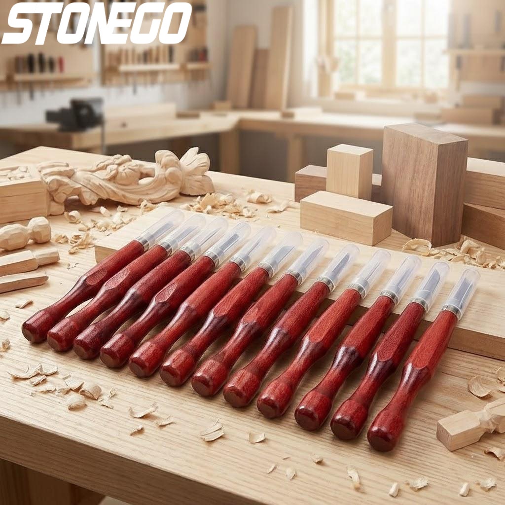 Woodworking Artisans - Wood Carving Tool Set for Artisan