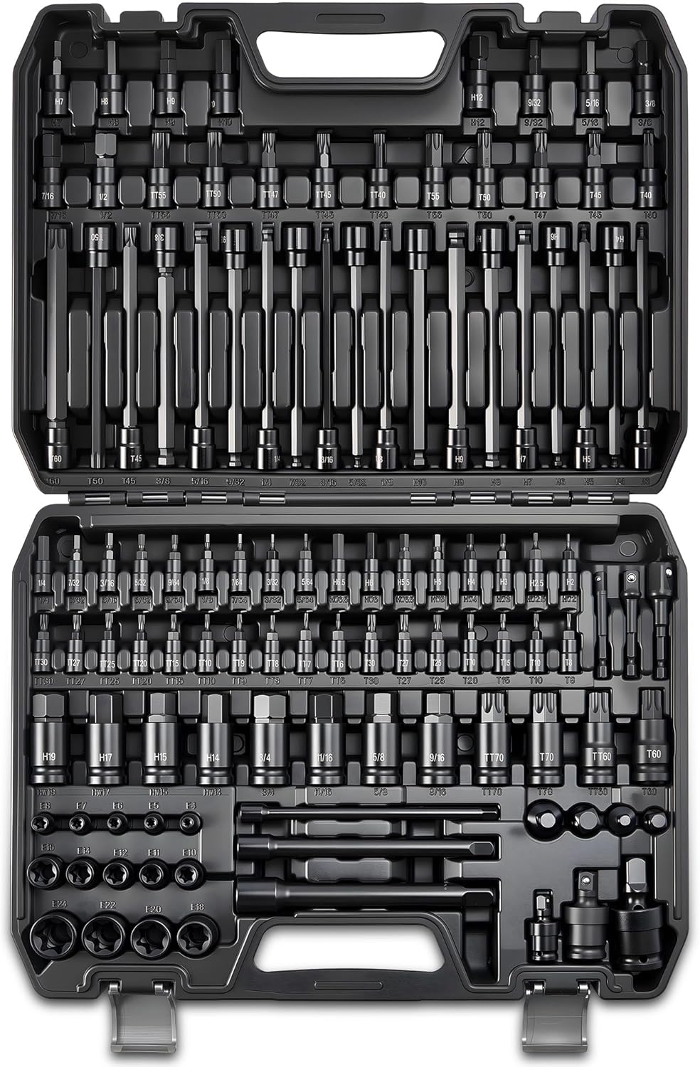 Woodworking Images Free - 112PC Master Torx & Hex Bit