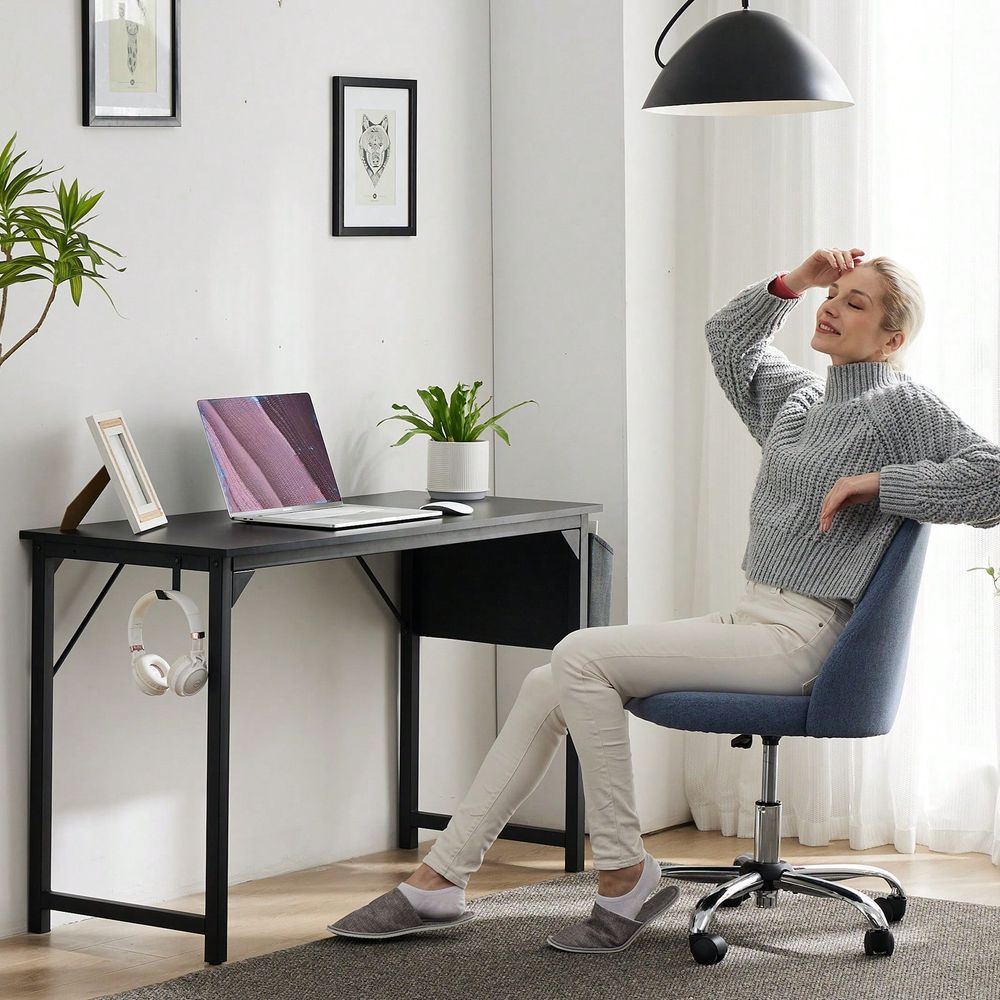 Woodworking Teacher - Computer Small Desk, Office 32 Inch