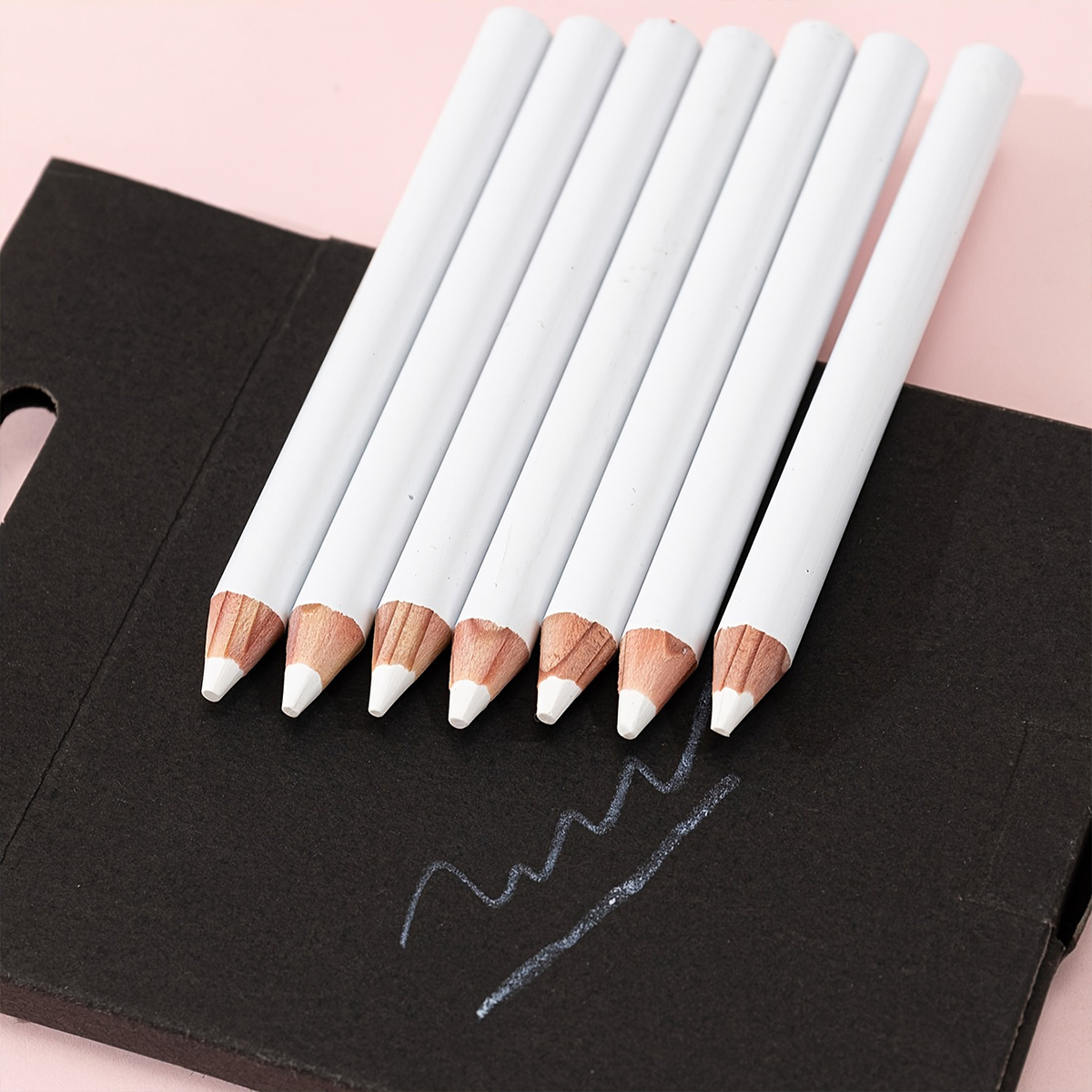 Woodworking Women - 6PCS White Tailor Pen, Sewing and