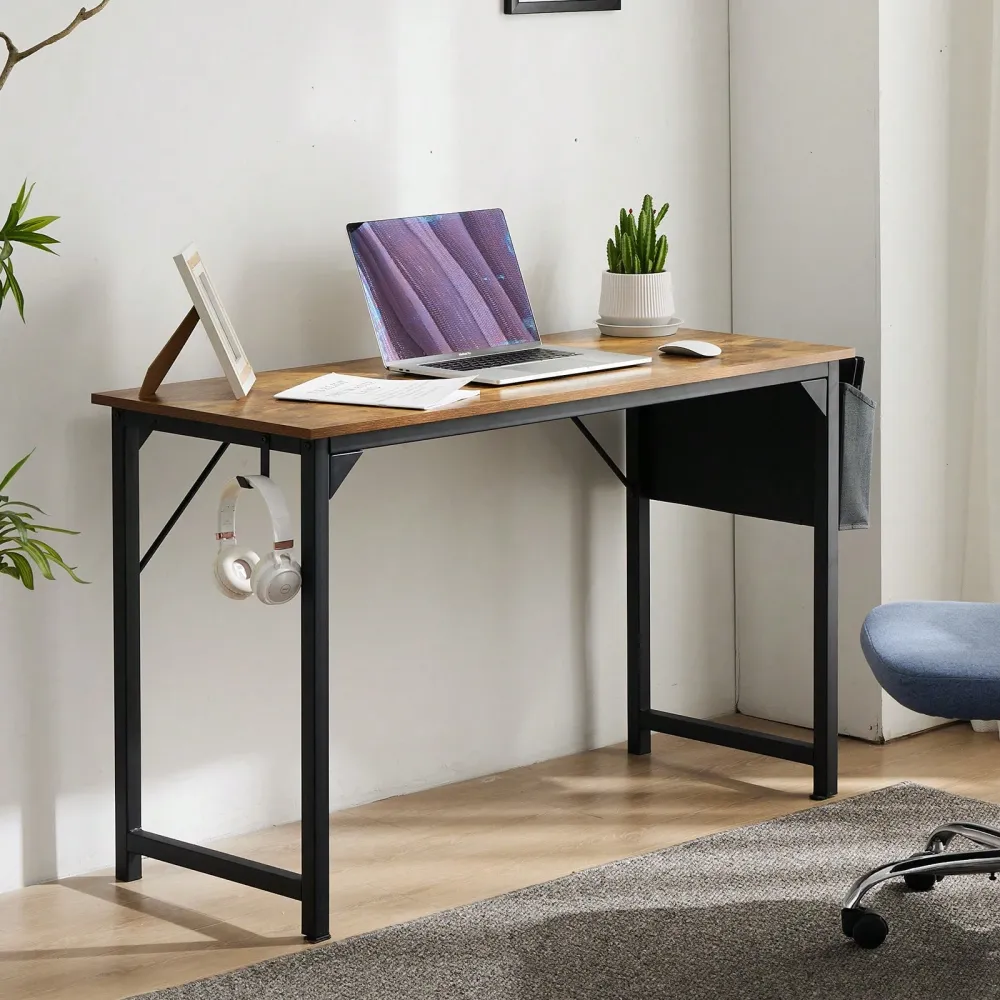 Woodworking Teacher - Computer Small Desk, Office 32 Inch