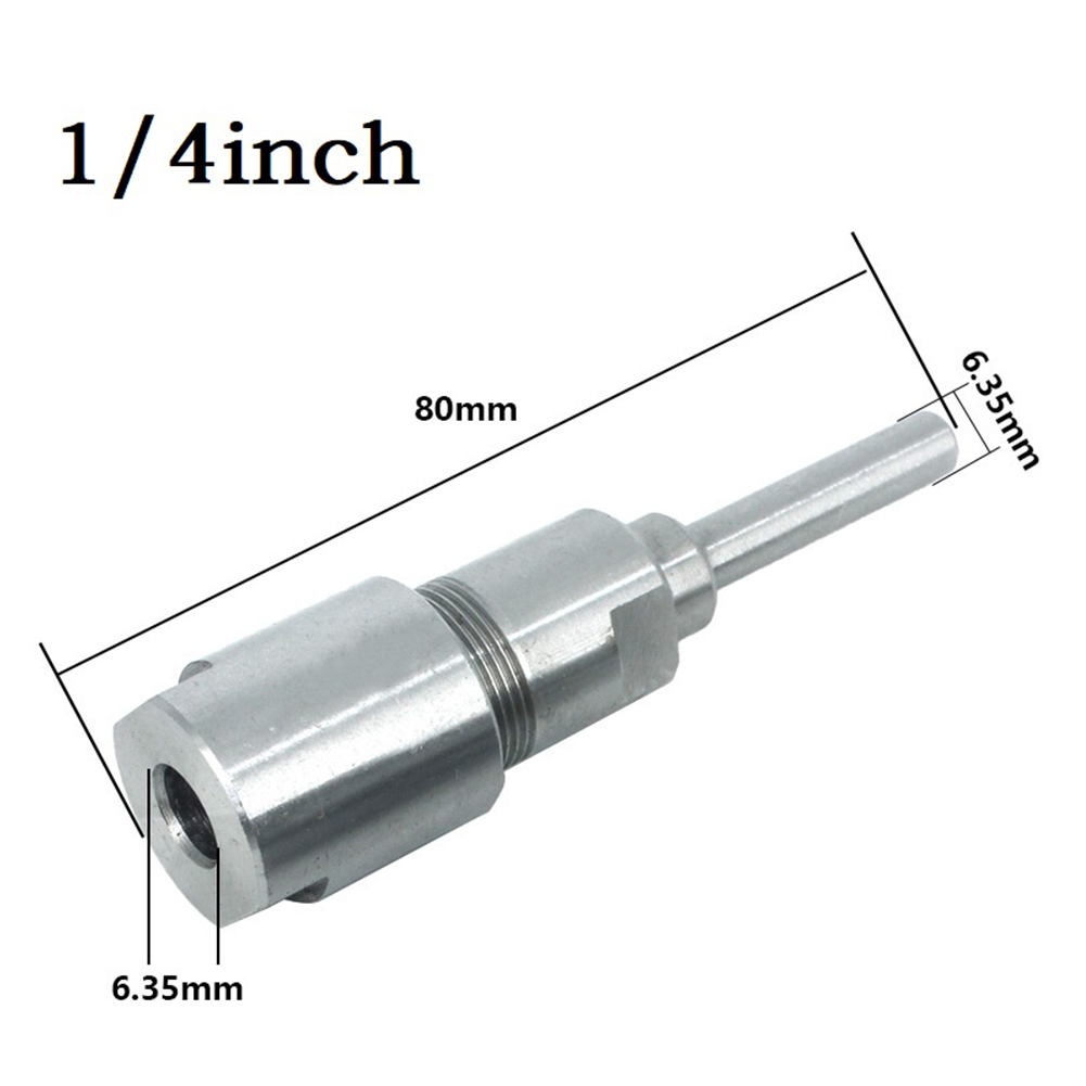 Woodworking Brand - Router Bit Adapter Extension Rod 1/2\