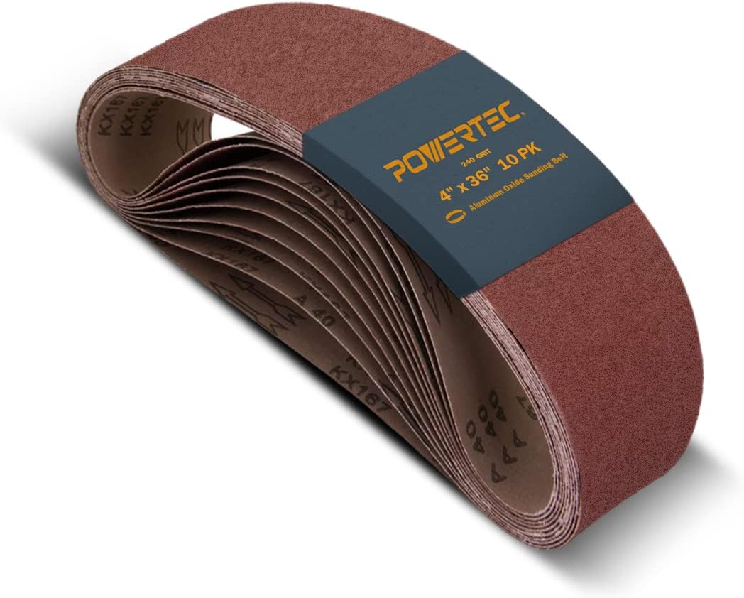 Woodworking Images Free - 10PK 4x36 Sanding Belts 240 Grit