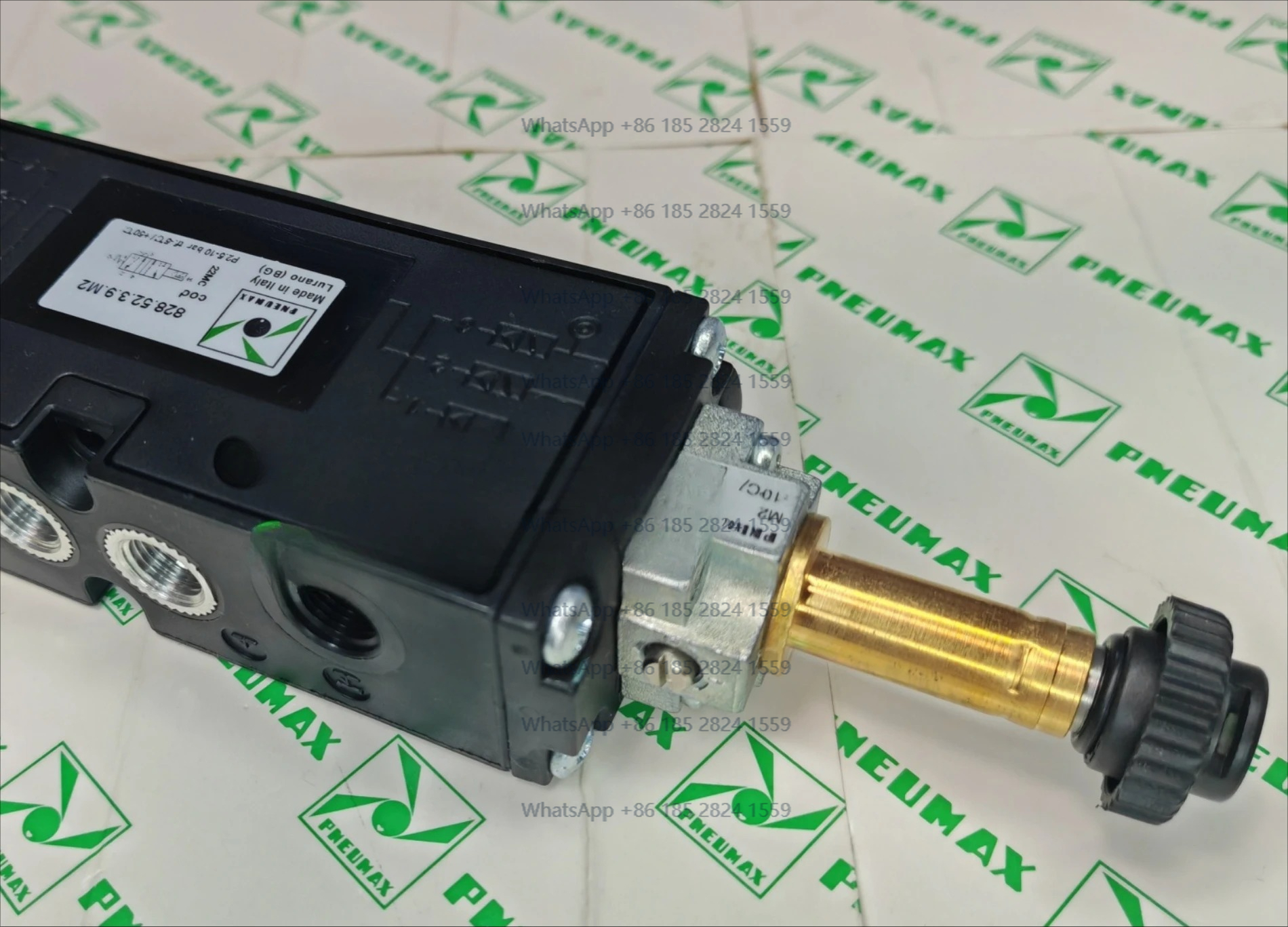 Woodworking Industry - 1PCS828.52.3.9.M2 Italian PNEUMAX solenoid valve can