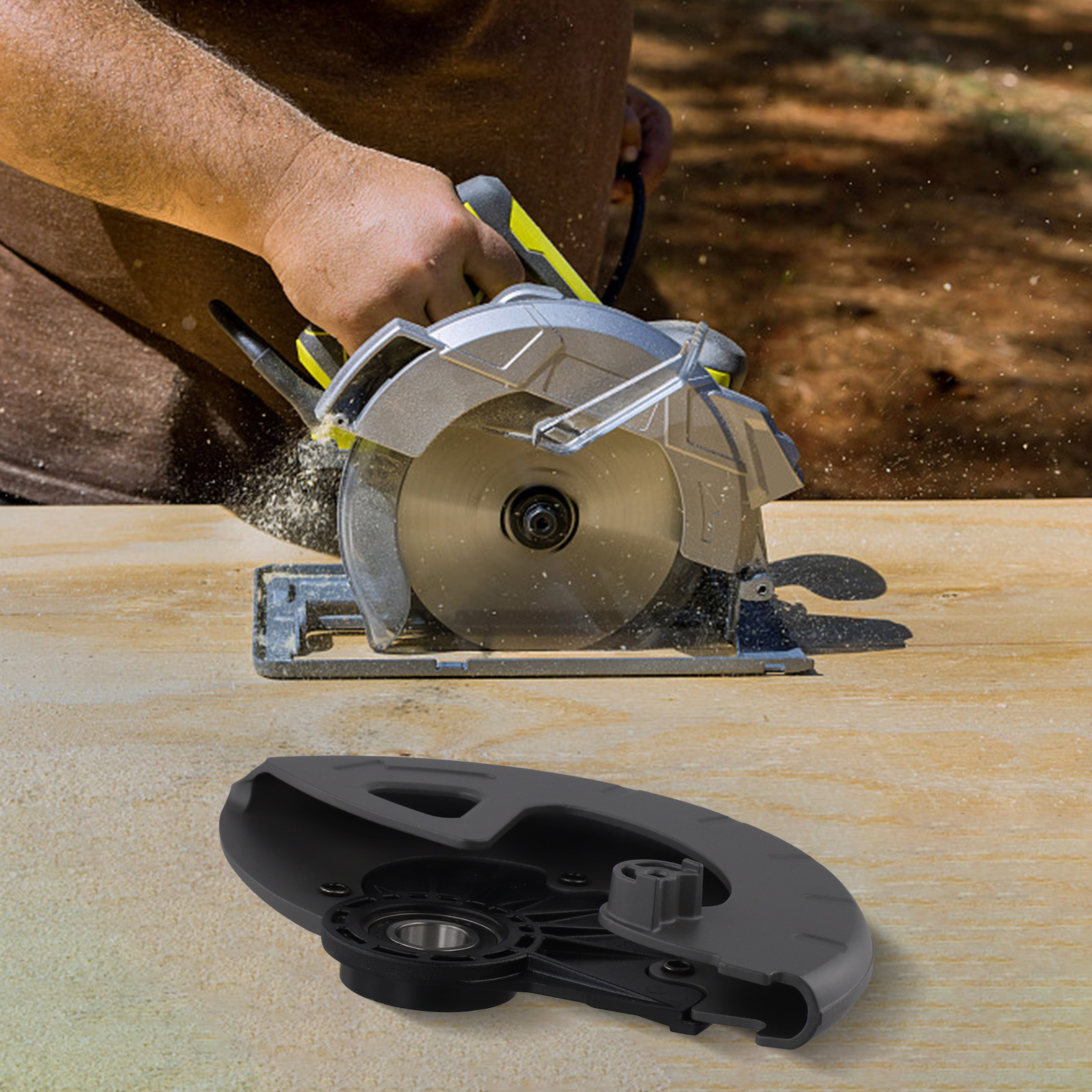 Woodworking Brand - Circular Saw Protective Cover Cordless Circular