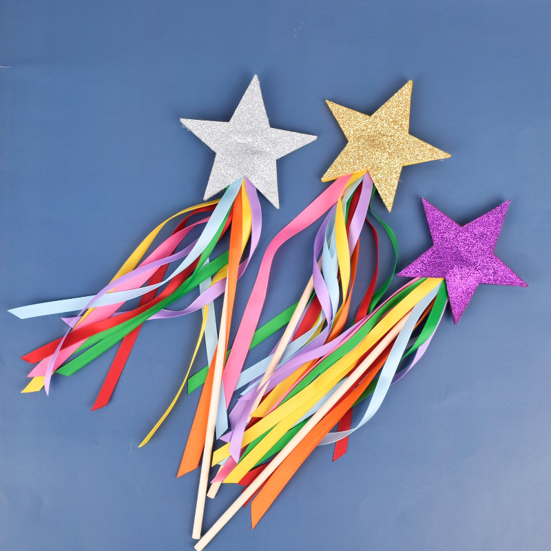 Woodworking Women - Girls Fairy Magic Wands with Star