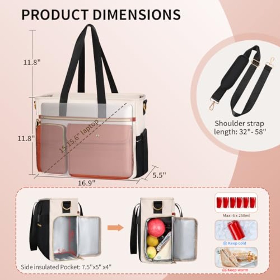 Teacher Tote Bag for Women 2Pc - Woodworking Teacher ulasan dan harga