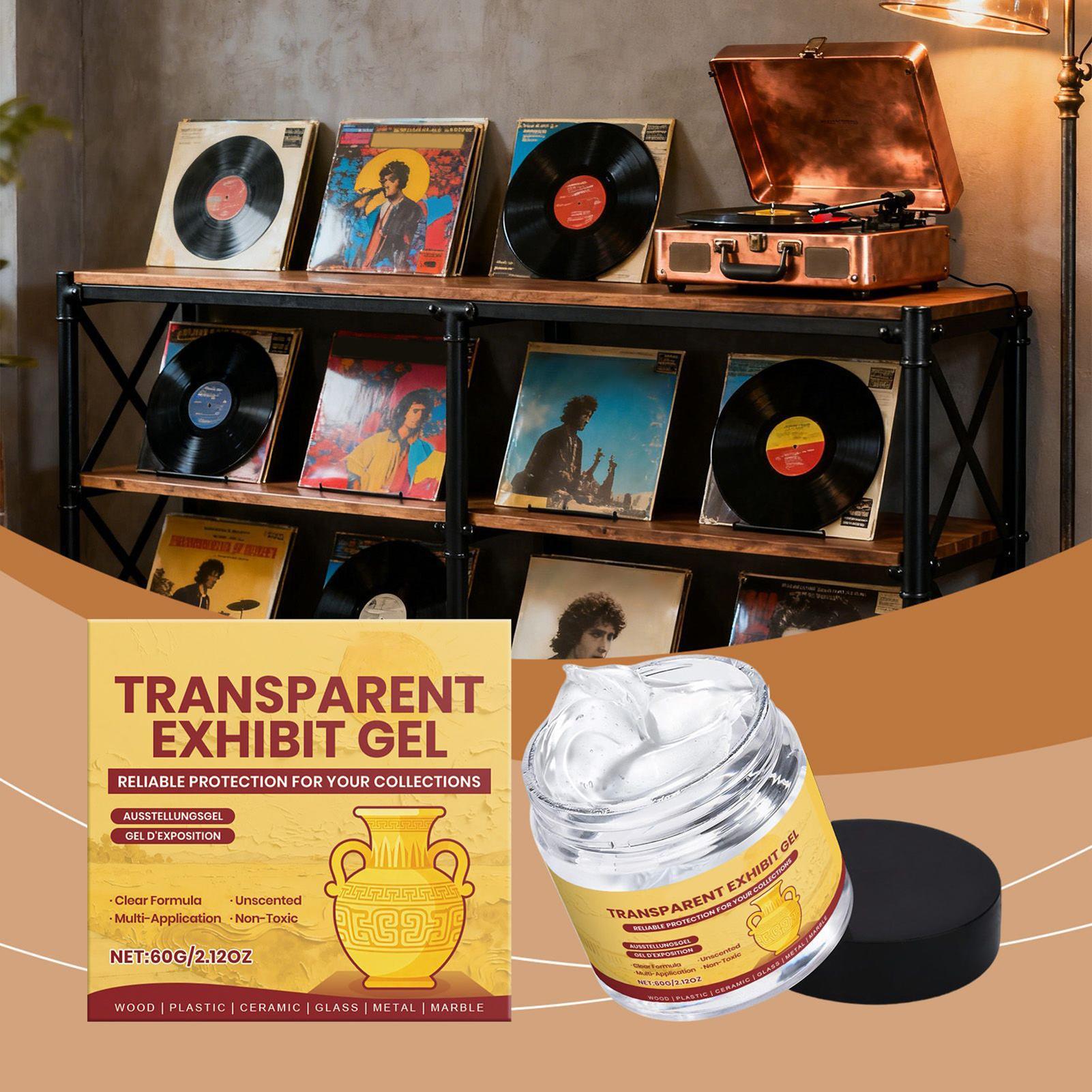 60g Clear collection Removable - Woodworking Women ulasan dan harga
