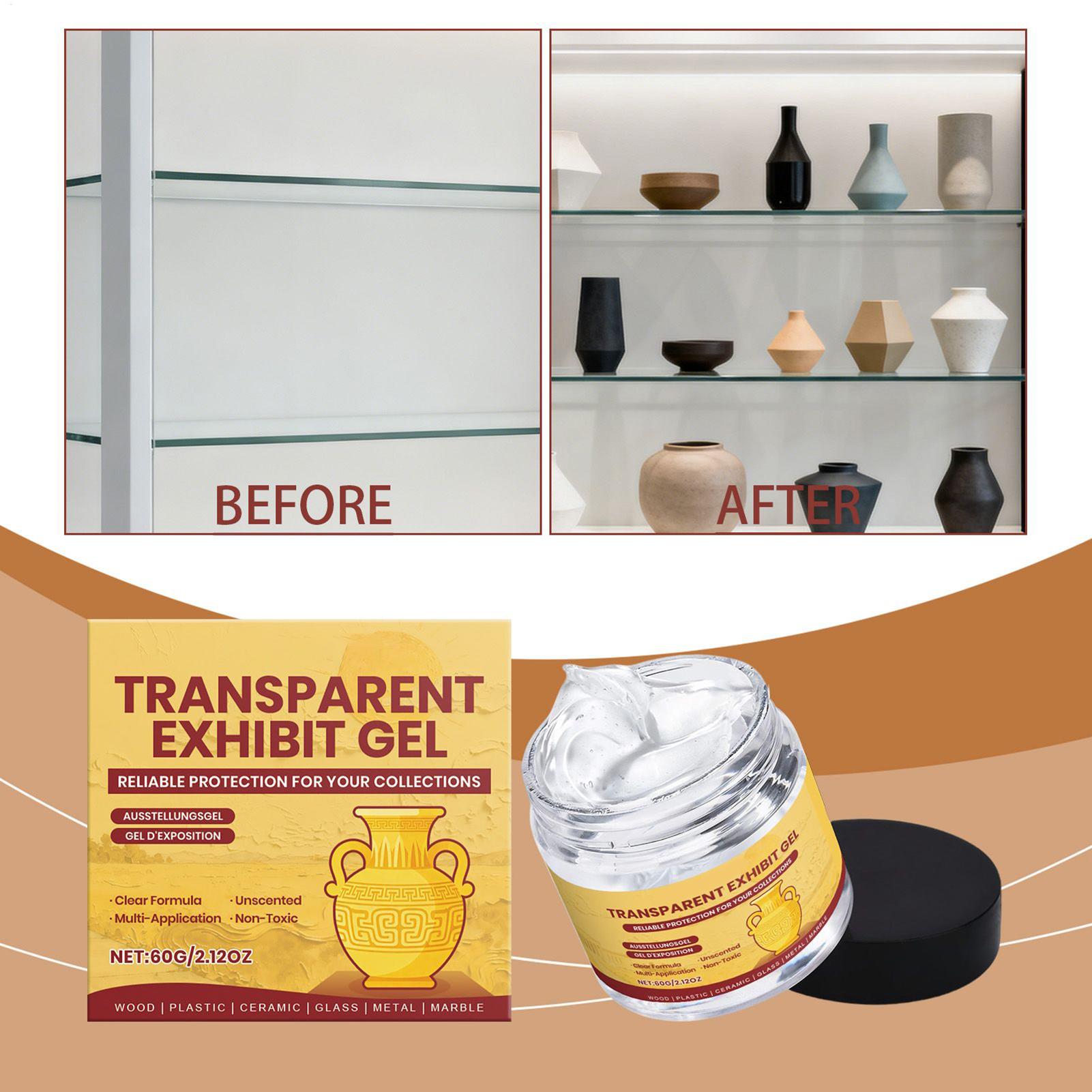 60g Clear collection Removable - Woodworking Women ulasan dan harga