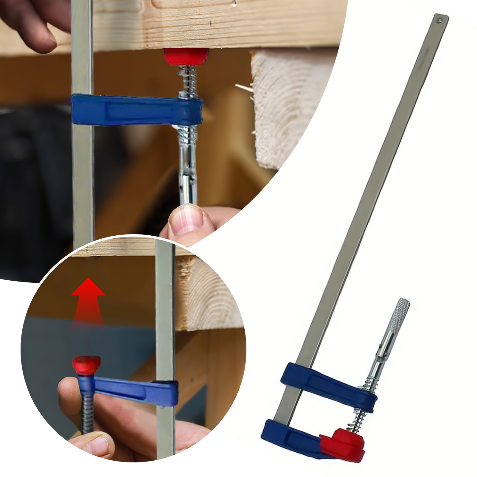 4pcs Wood Gluing Pipe Clamps s - Woodworking Clamp ulasan dan harga