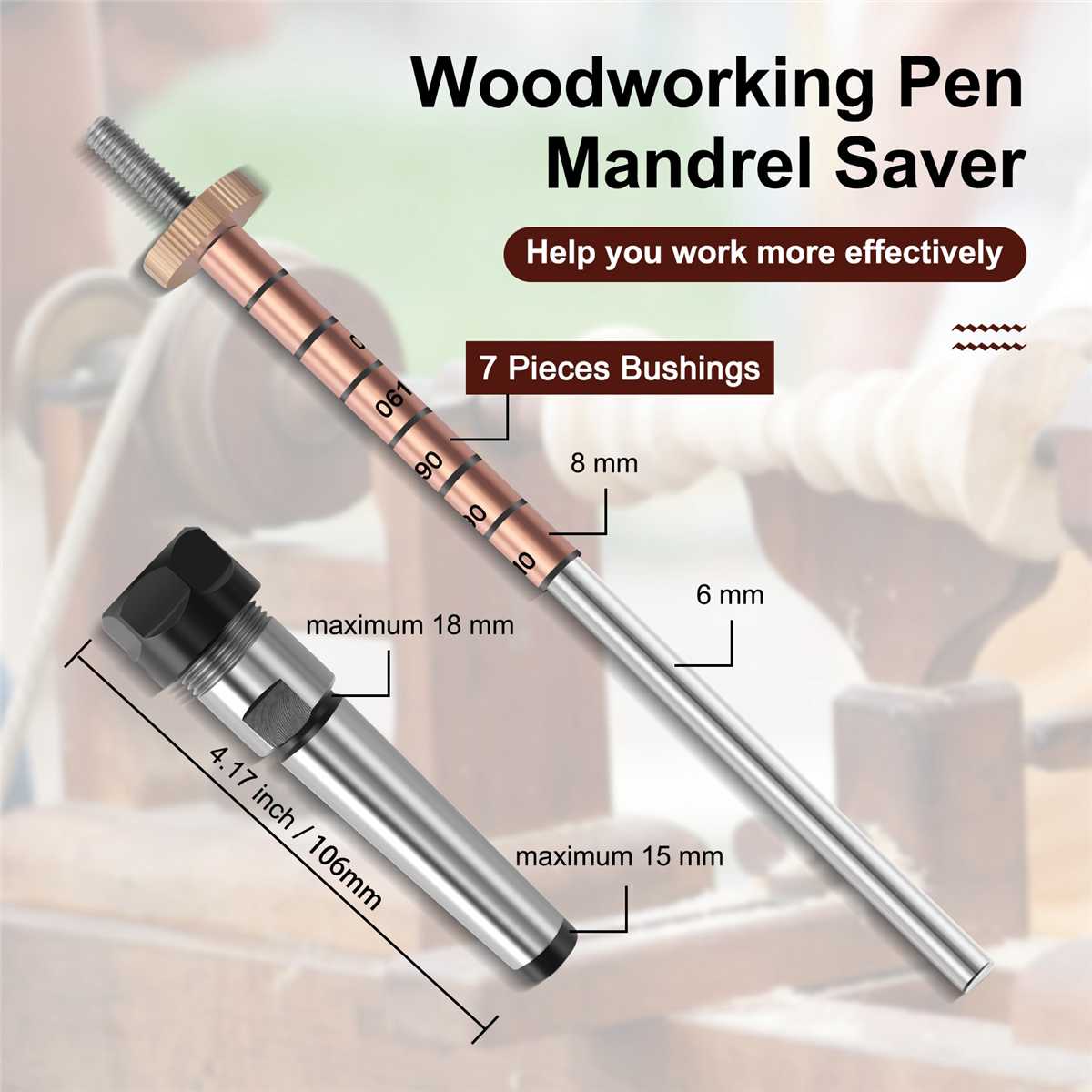 A06K Pen Making Kit Pen Shaft  - Woodworking Kits ulasan dan harga