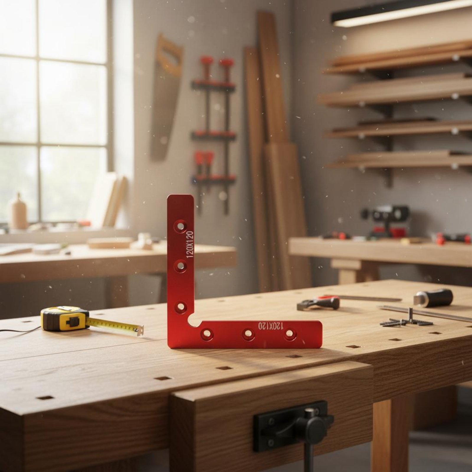 90 Degree Positioning Square H - Woodworking Clamp ulasan dan harga