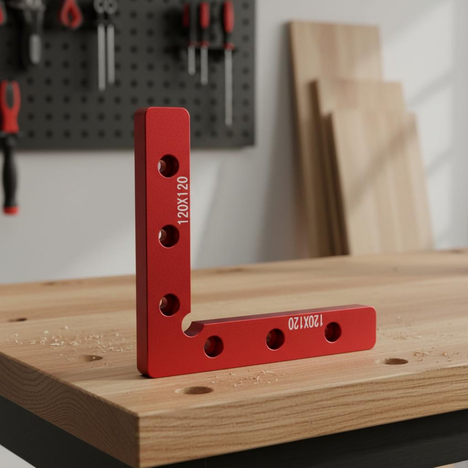 90 Degree Positioning Square H - Woodworking Clamp ulasan dan harga