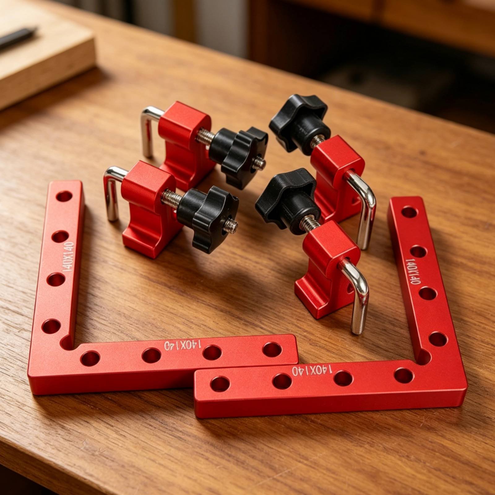 90 Degree Positioning Square H - Woodworking Clamp ulasan dan harga
