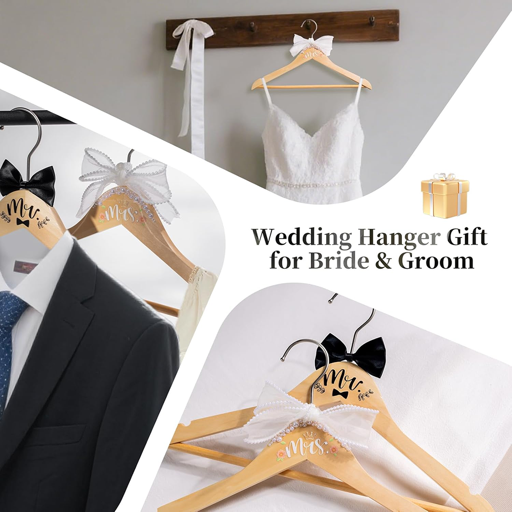 Personalized Floral Wedding Dr - Woodworking Women ulasan dan harga