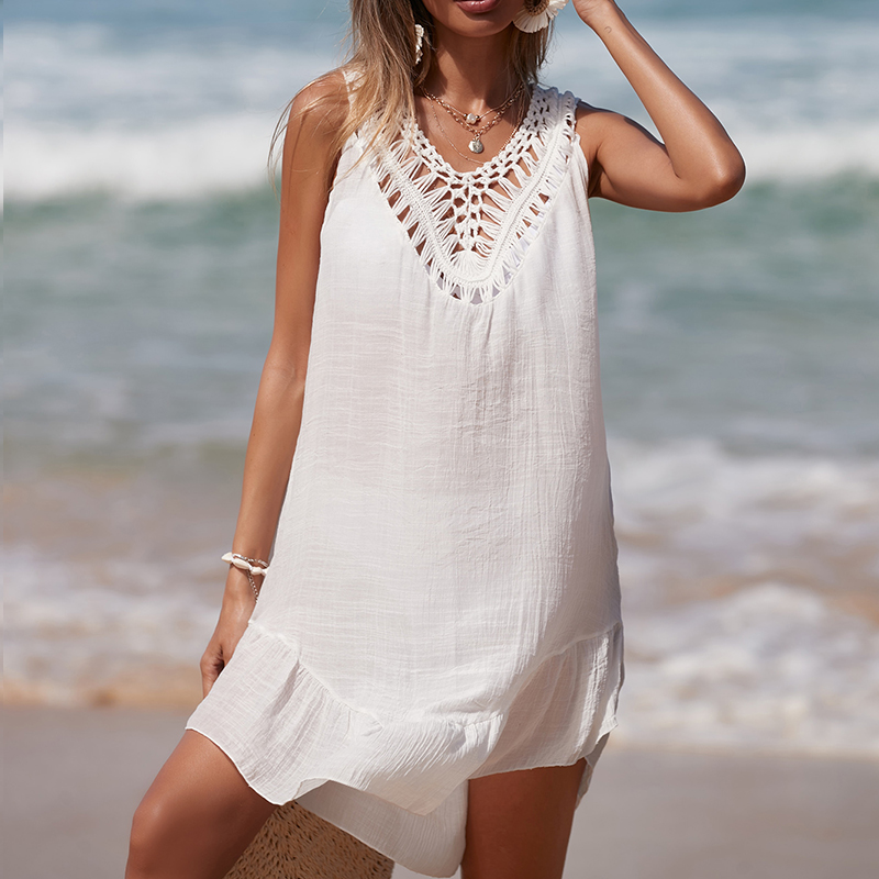 Women V-Neck Backless Hollow O - Woodworking Women ulasan dan harga