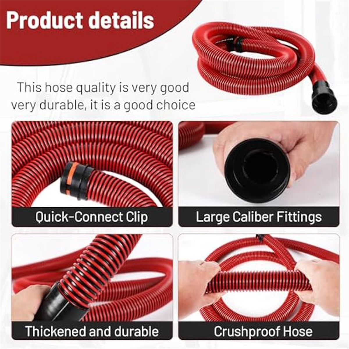 A002 Dust Collection Hose Kit  - Woodworking Industry ulasan dan harga