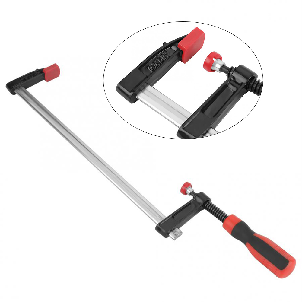 4Pcs F Clamp Heavy Duty F Clam - Woodworking Clamp ulasan dan harga