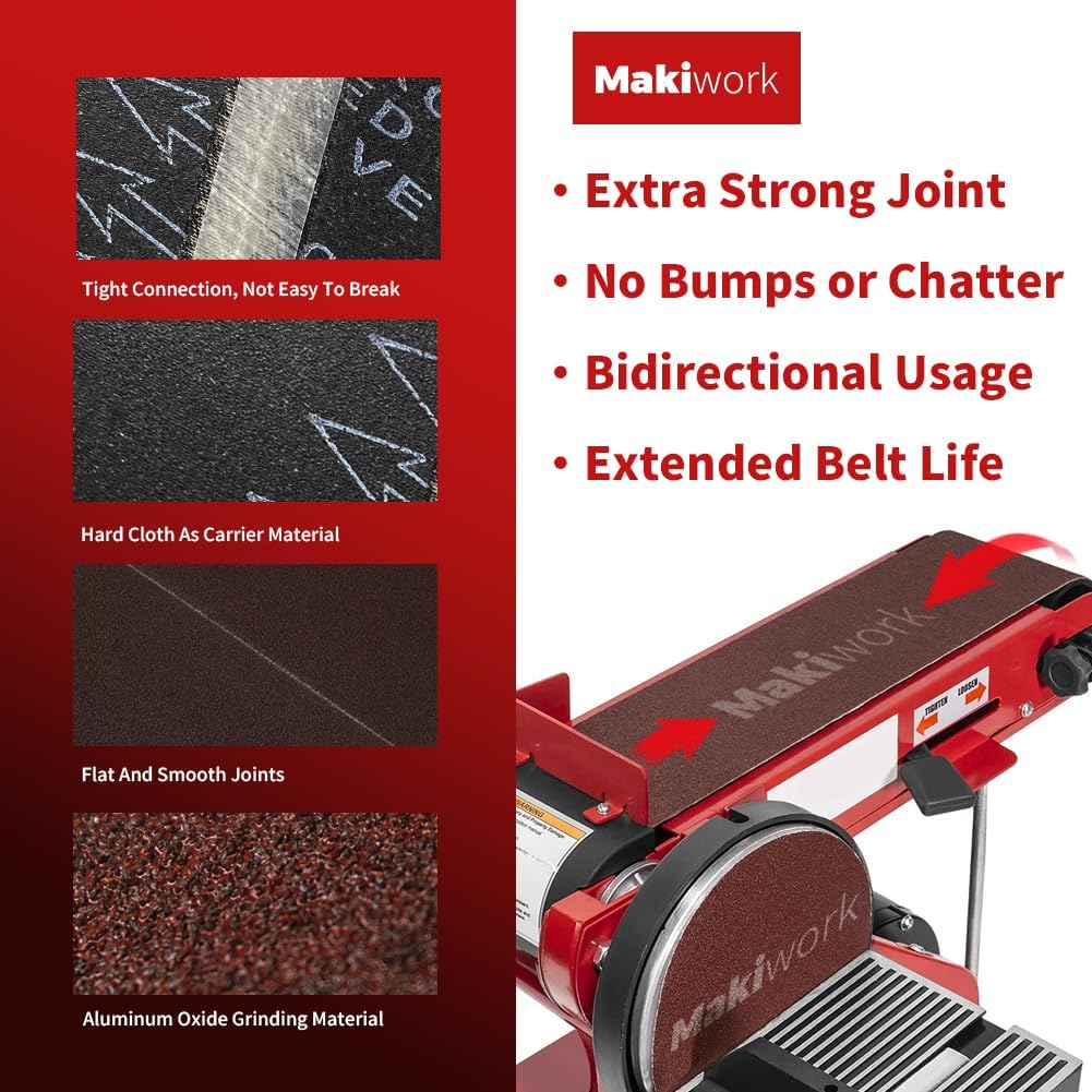 4x36 Inch Sanding Belts Set 15 - Woodworking Images Free ulasan dan harga