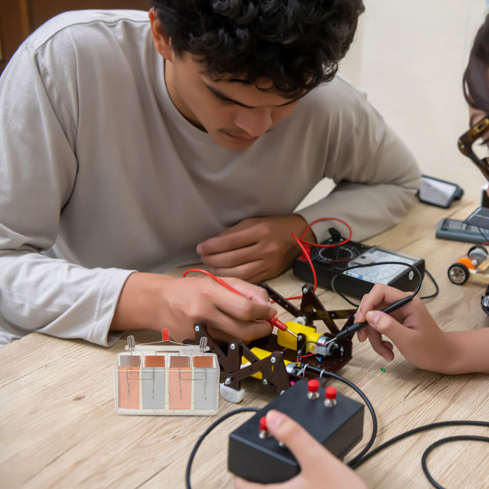 Saltwater Power Generation Kit - Woodworking Teacher ulasan dan harga