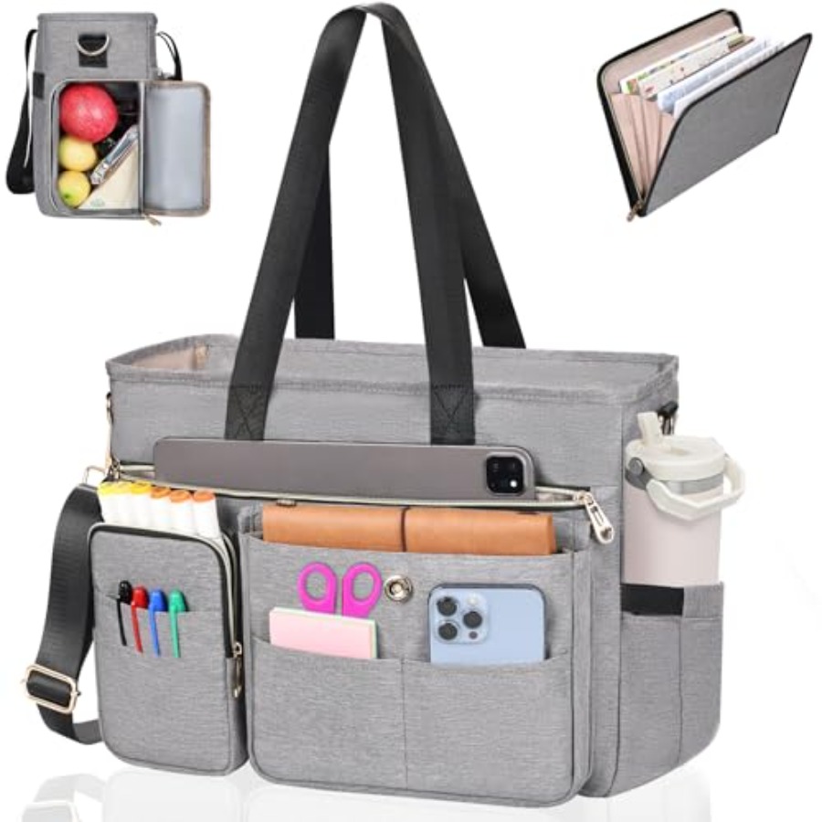 Teacher Tote Bag for Women 2Pc - Woodworking Teacher ulasan dan harga