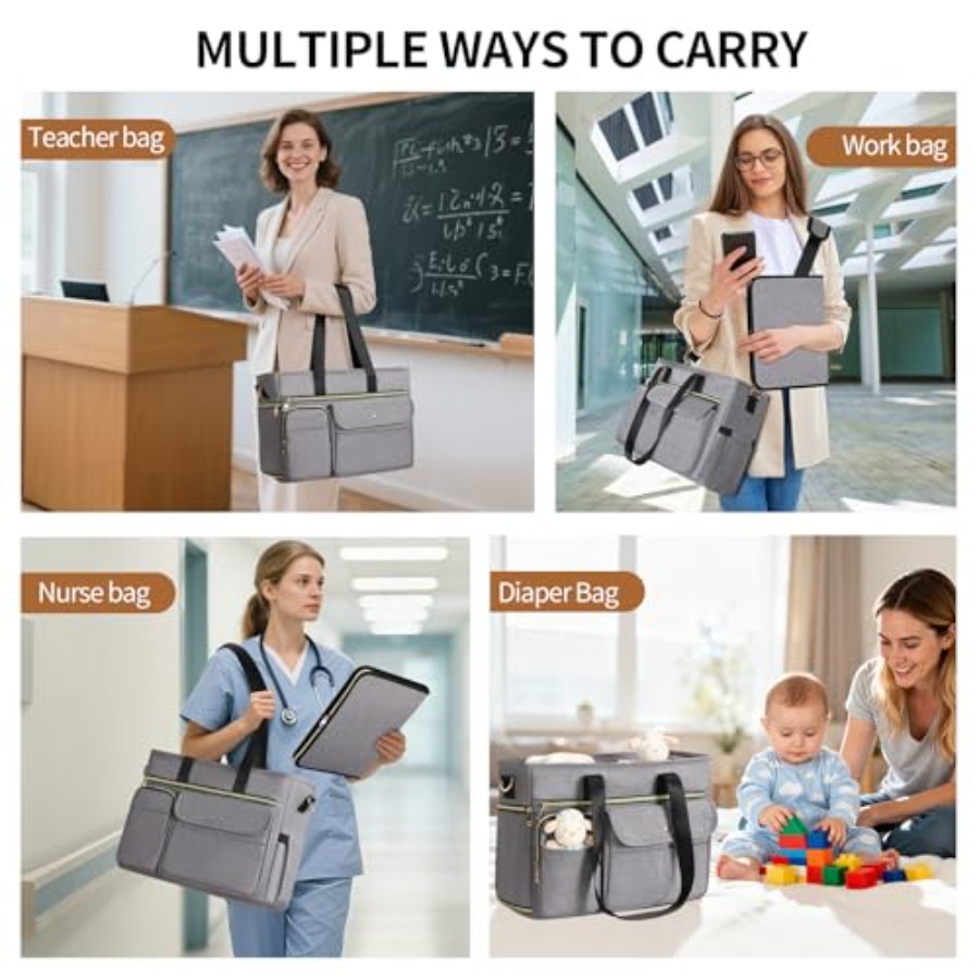 Teacher Tote Bag for Women 2Pc - Woodworking Teacher ulasan dan harga
