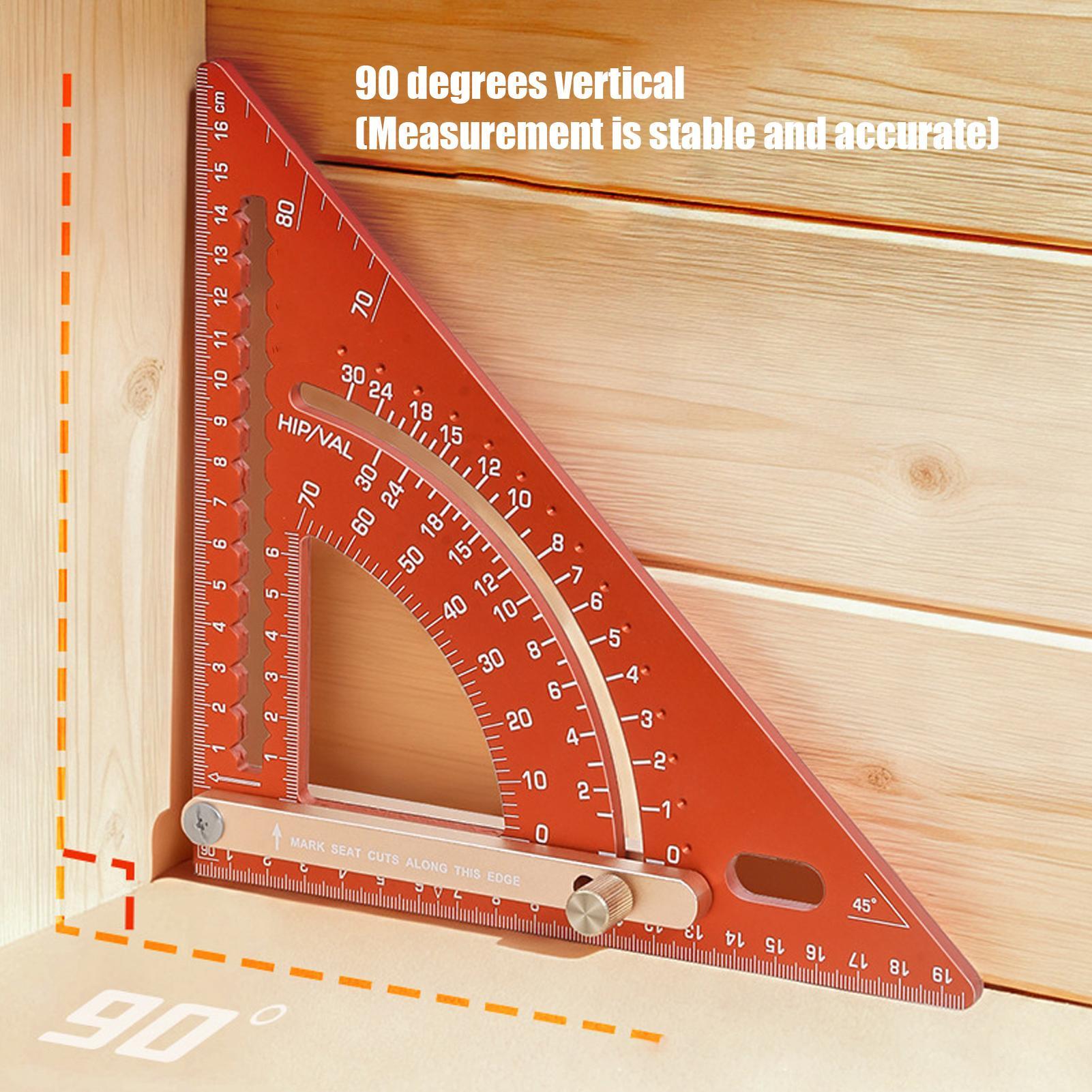 Woodworking Square Aluminum Al - Woodworking Women ulasan dan harga