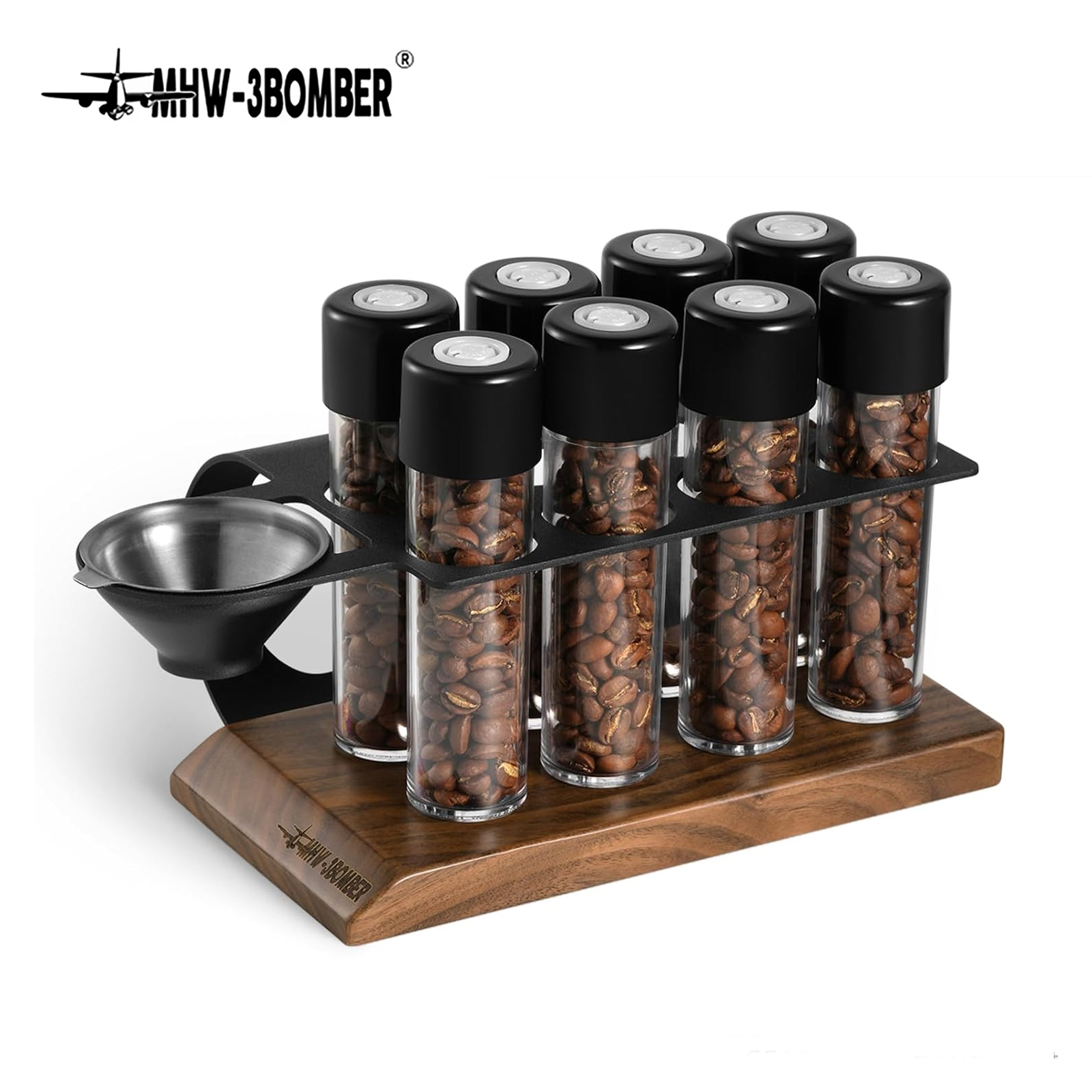 MHW-3BOMBER Coffee Bean Cellar - Woodworking Kits ulasan dan harga