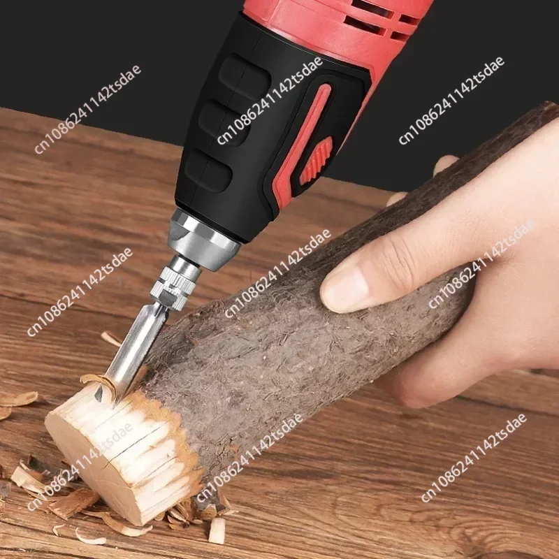 60W Electric Carving Chisel Se - Woodworking Kits ulasan dan harga