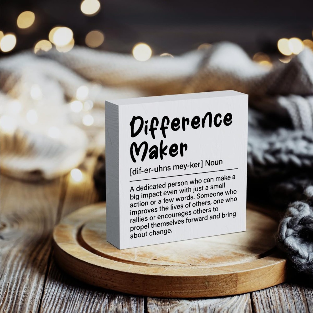 1pcs, Wooden Box Sign, Unique  - Woodworking Teacher ulasan dan harga