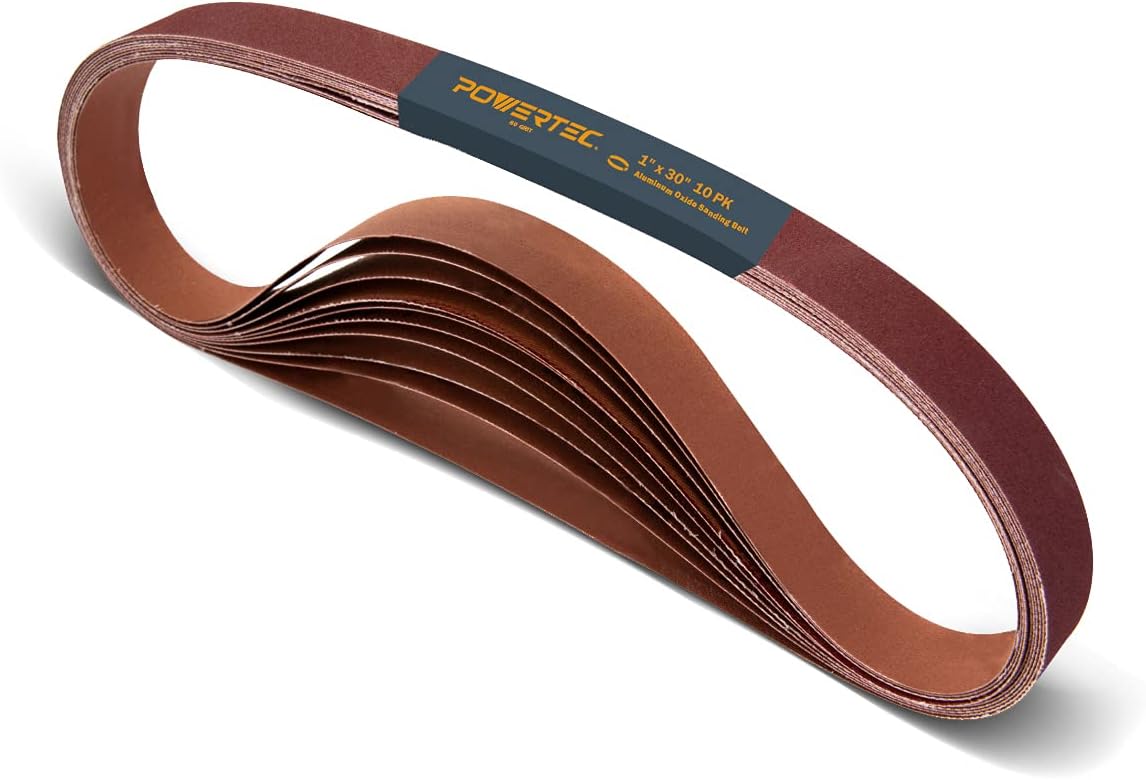1x30 Sanding Belts 10 Pack, 80 - Woodworking Images Free ulasan dan harga