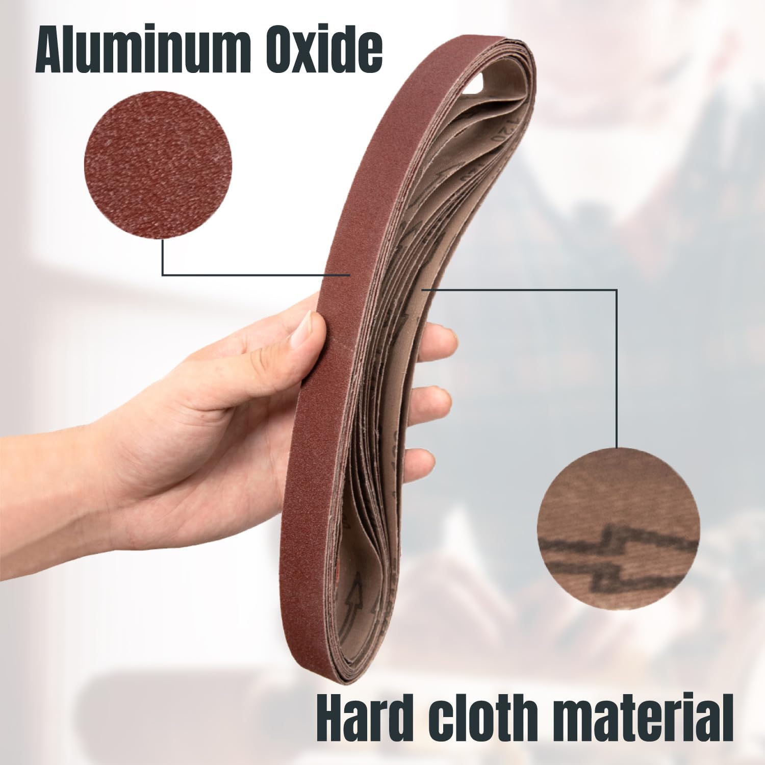 1x30 Sanding Belts 10 Pack, 80 - Woodworking Images Free ulasan dan harga