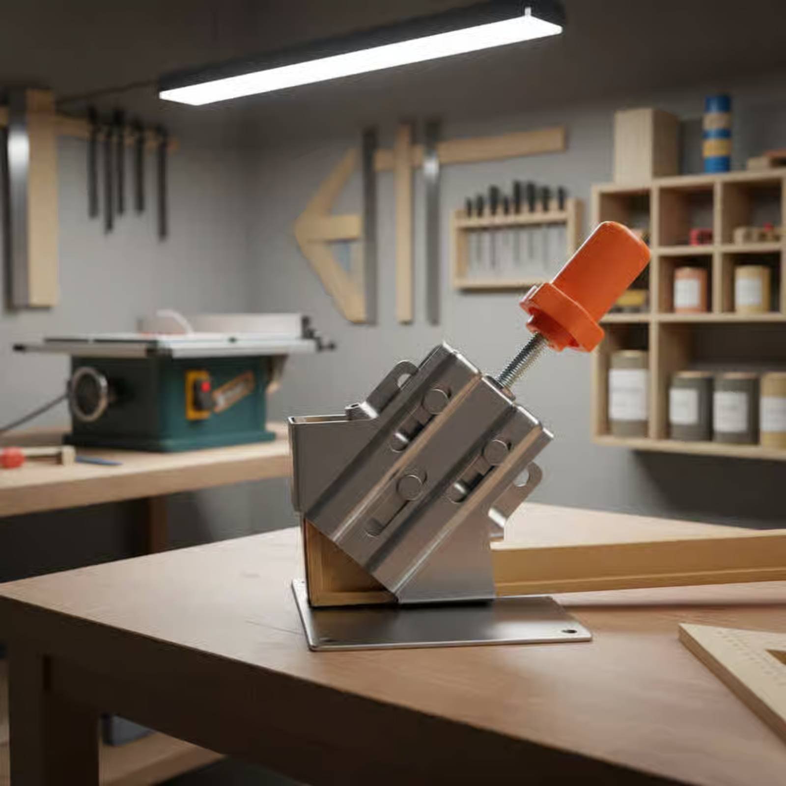90 Degree Corner Clamp Stainle - Woodworking Clamp ulasan dan harga