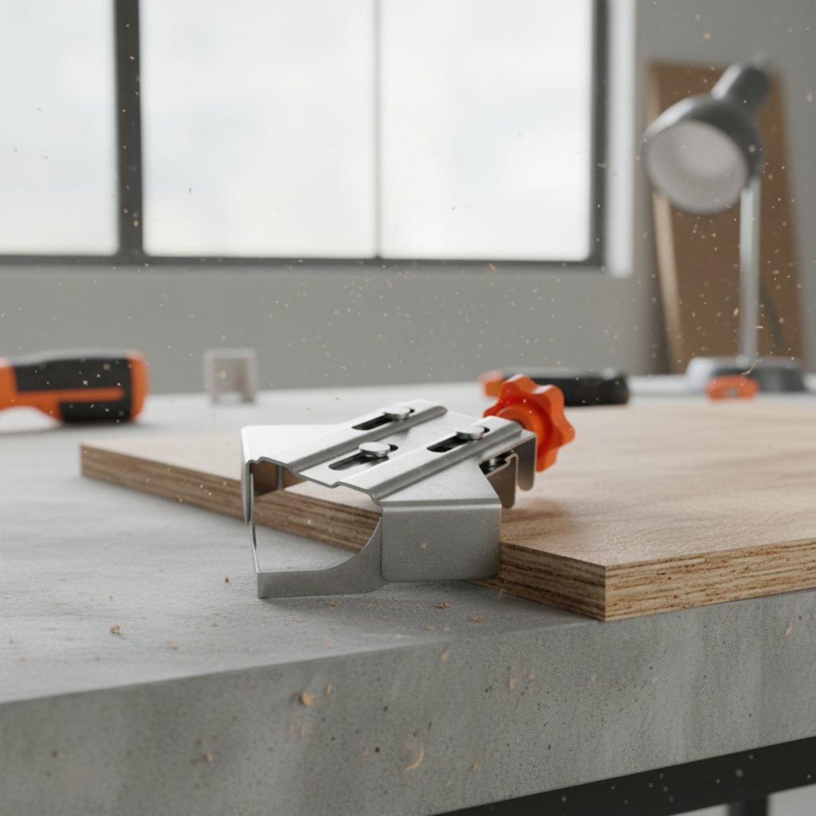 90 Degree Corner Clamp Stainle - Woodworking Clamp ulasan dan harga