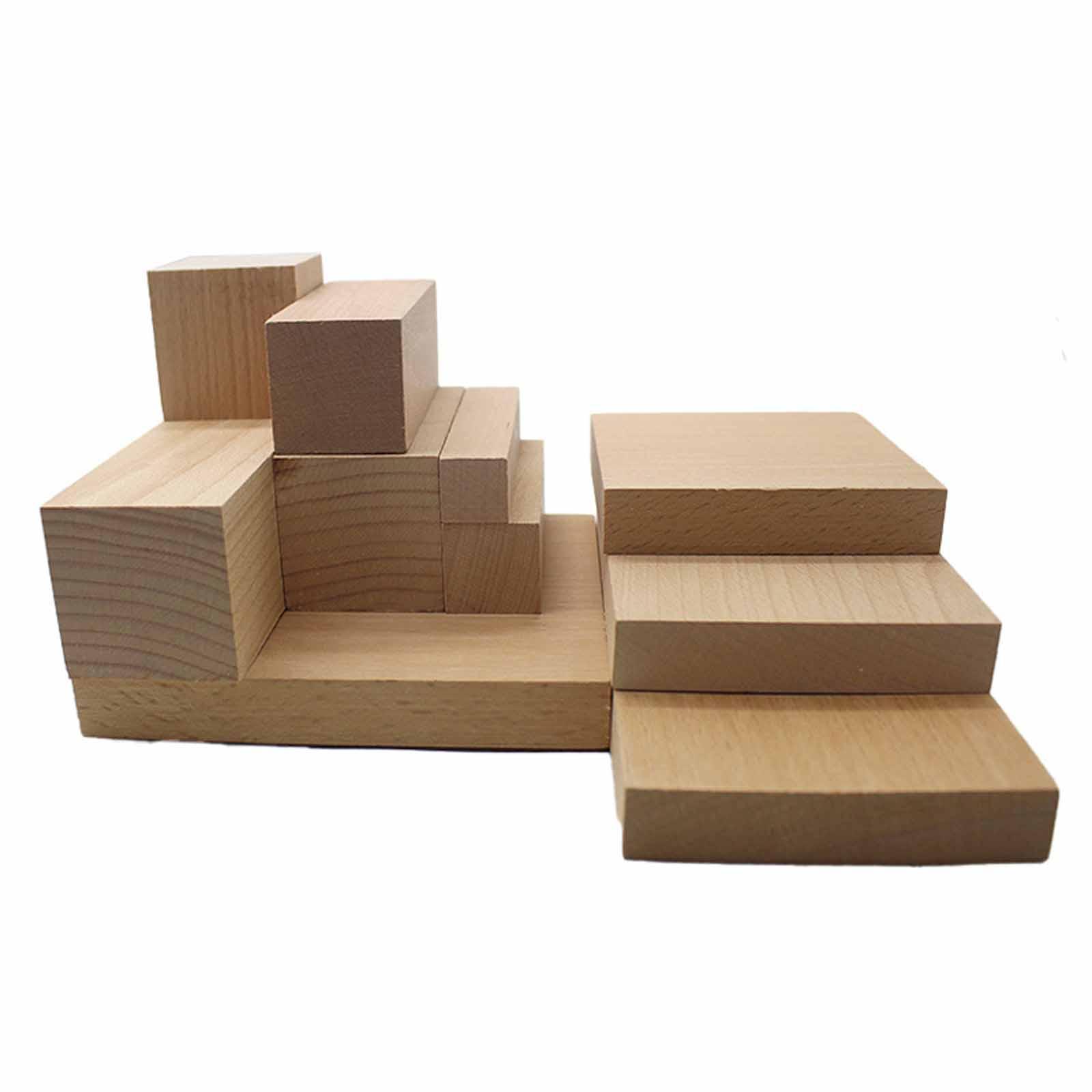 Solid Wood Carving Blocks Whit - Woodworking Kits For Adults ulasan dan harga