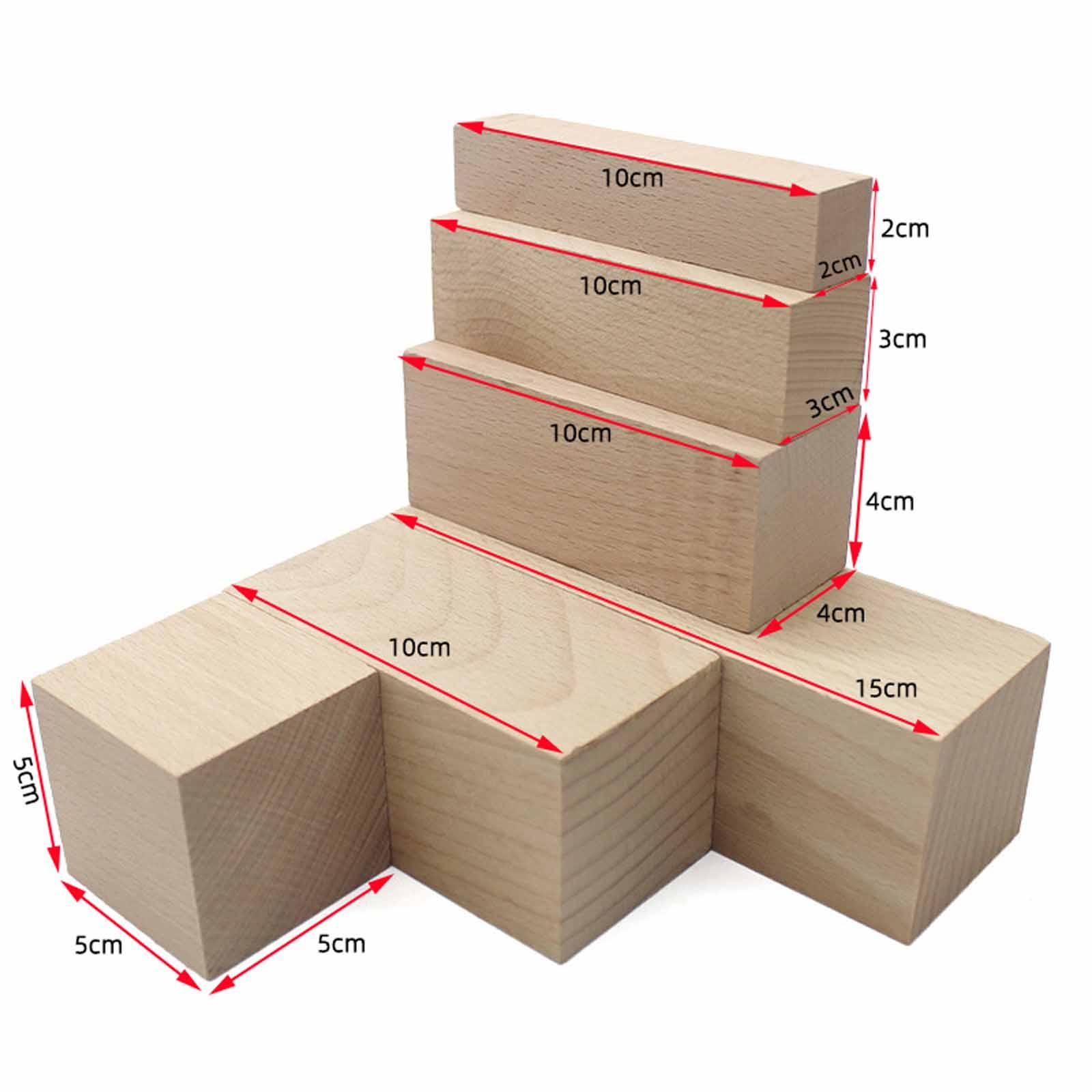 Solid Wood Carving Blocks Whit - Woodworking Kits For Adults ulasan dan harga