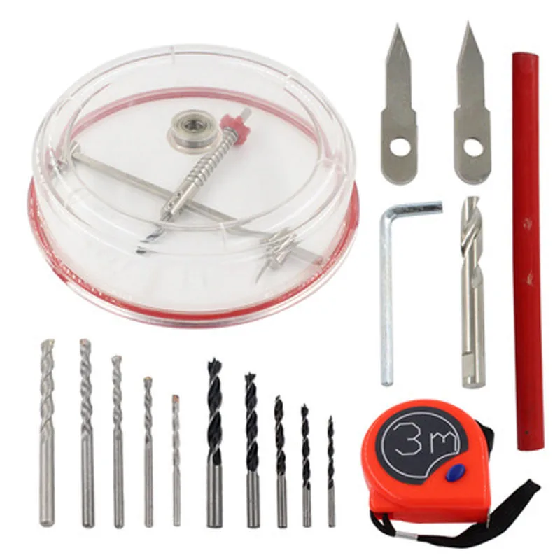 Adjustable Hole Saw Cutter Dri - Woodworking Kits ulasan dan harga