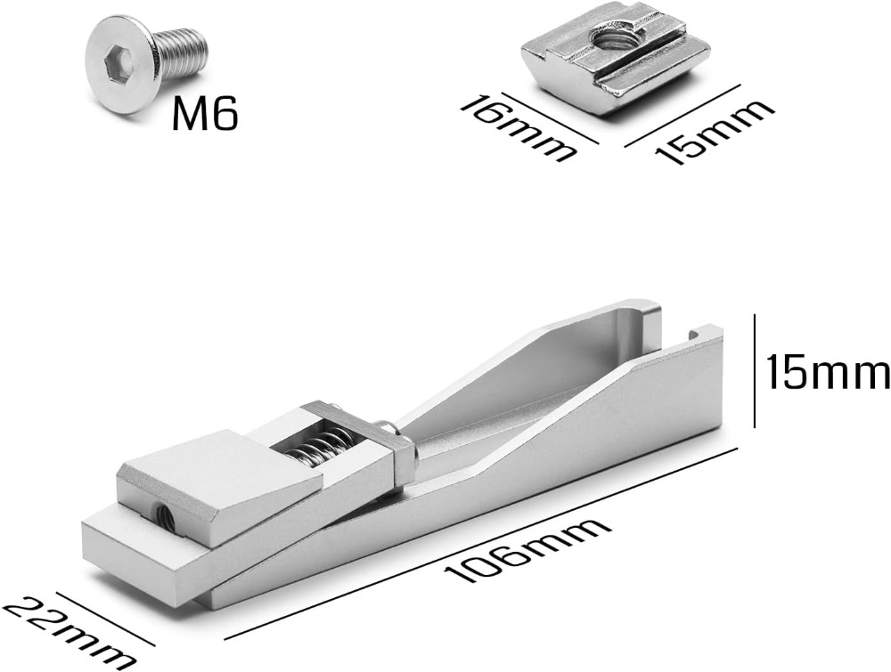 Upgrade CNC Router Vise Clamp  - Woodworking Clamp ulasan dan harga