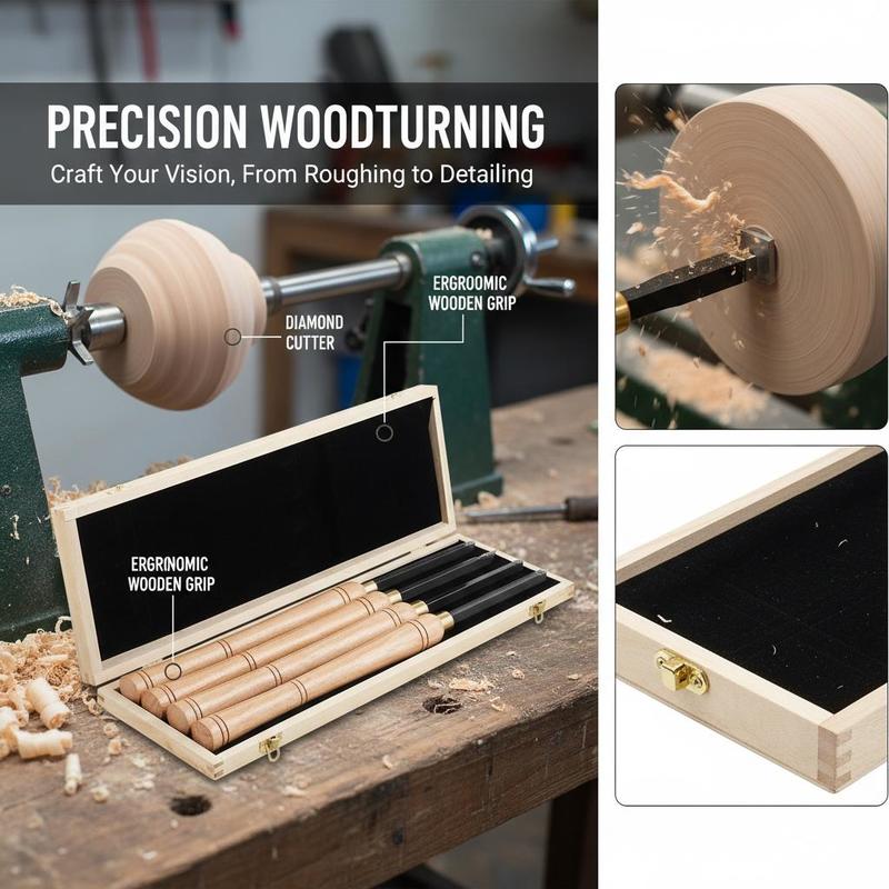 Woodworking Carving Chisel Kit - Woodworking Kits ulasan dan harga