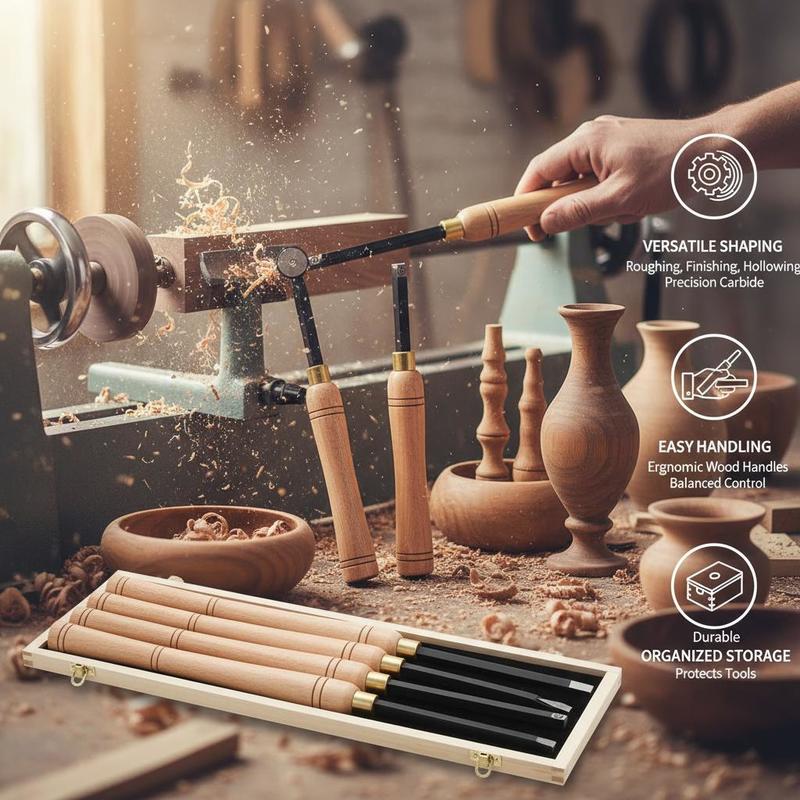 Woodworking Carving Chisel Kit - Woodworking Kits ulasan dan harga