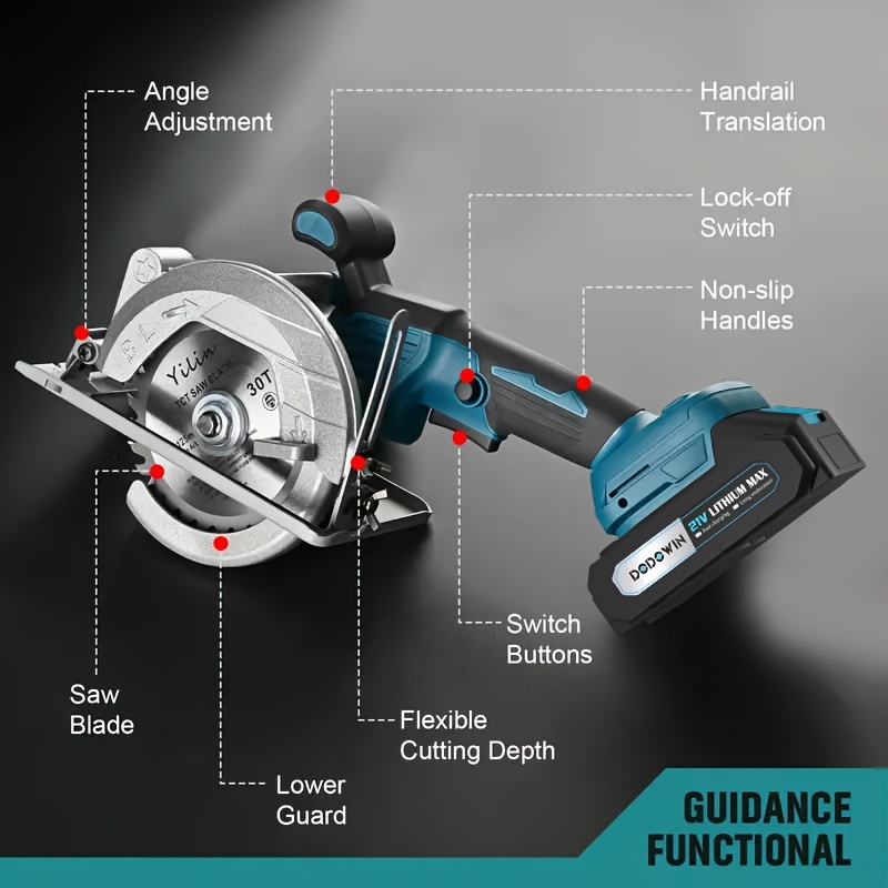 Brushless Circular Saw Kit - 2 - Woodworking Kits ulasan dan harga