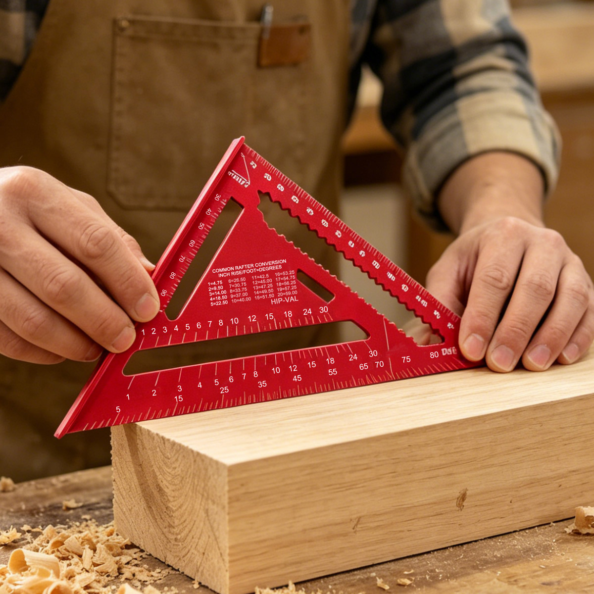 Aluminum Alloy Speed Square Hi - Woodworking Industry ulasan dan harga